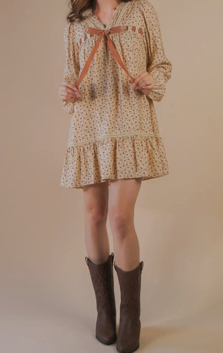 Rosalie Ribbon Dress