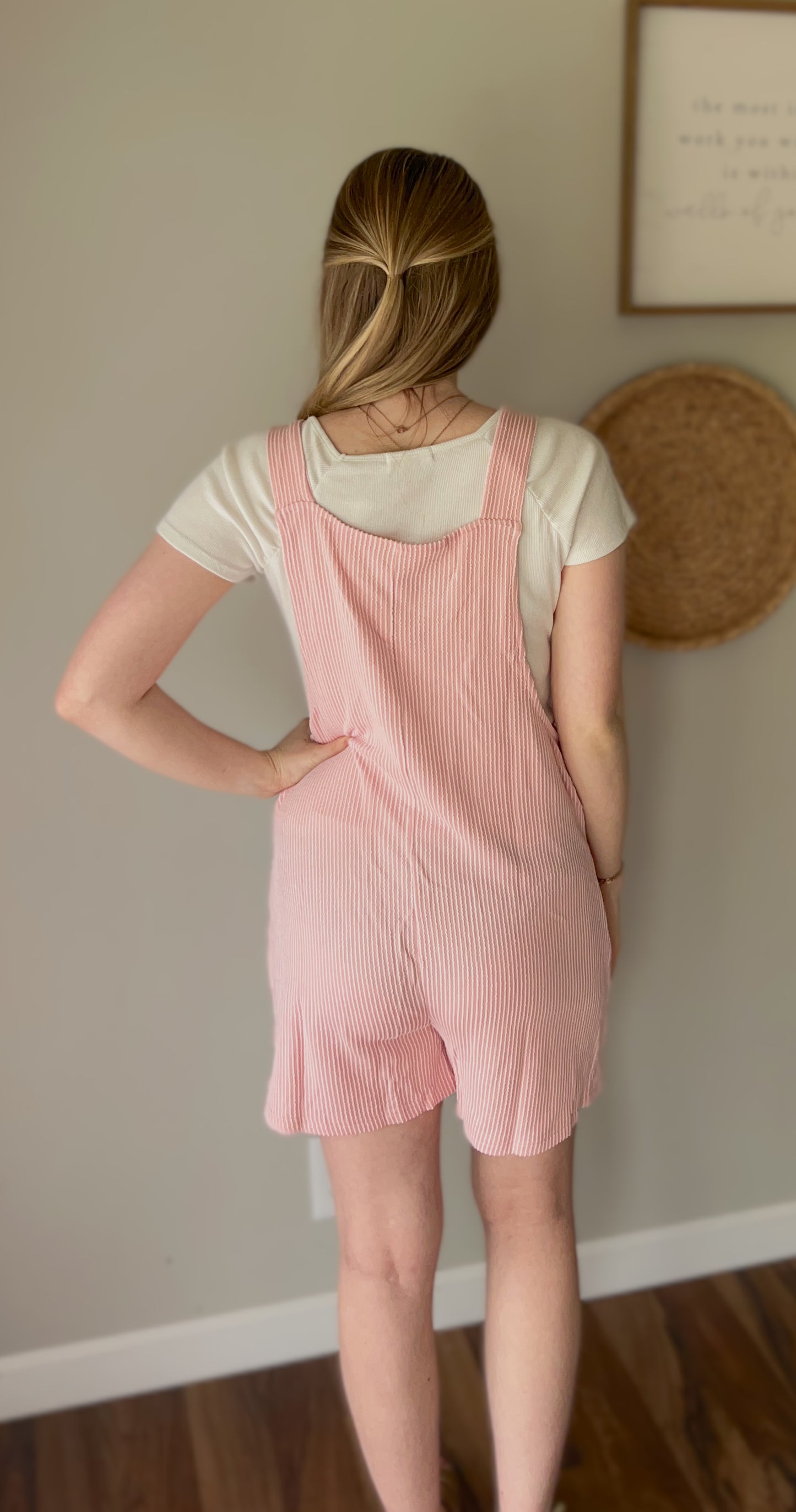Pink Relaxed Romper