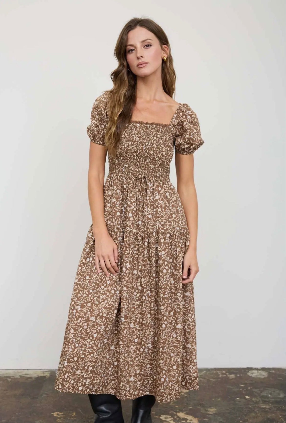Through The Meadow Dress