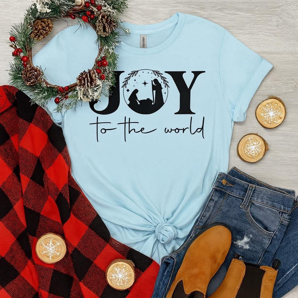 Joy To The World Tee