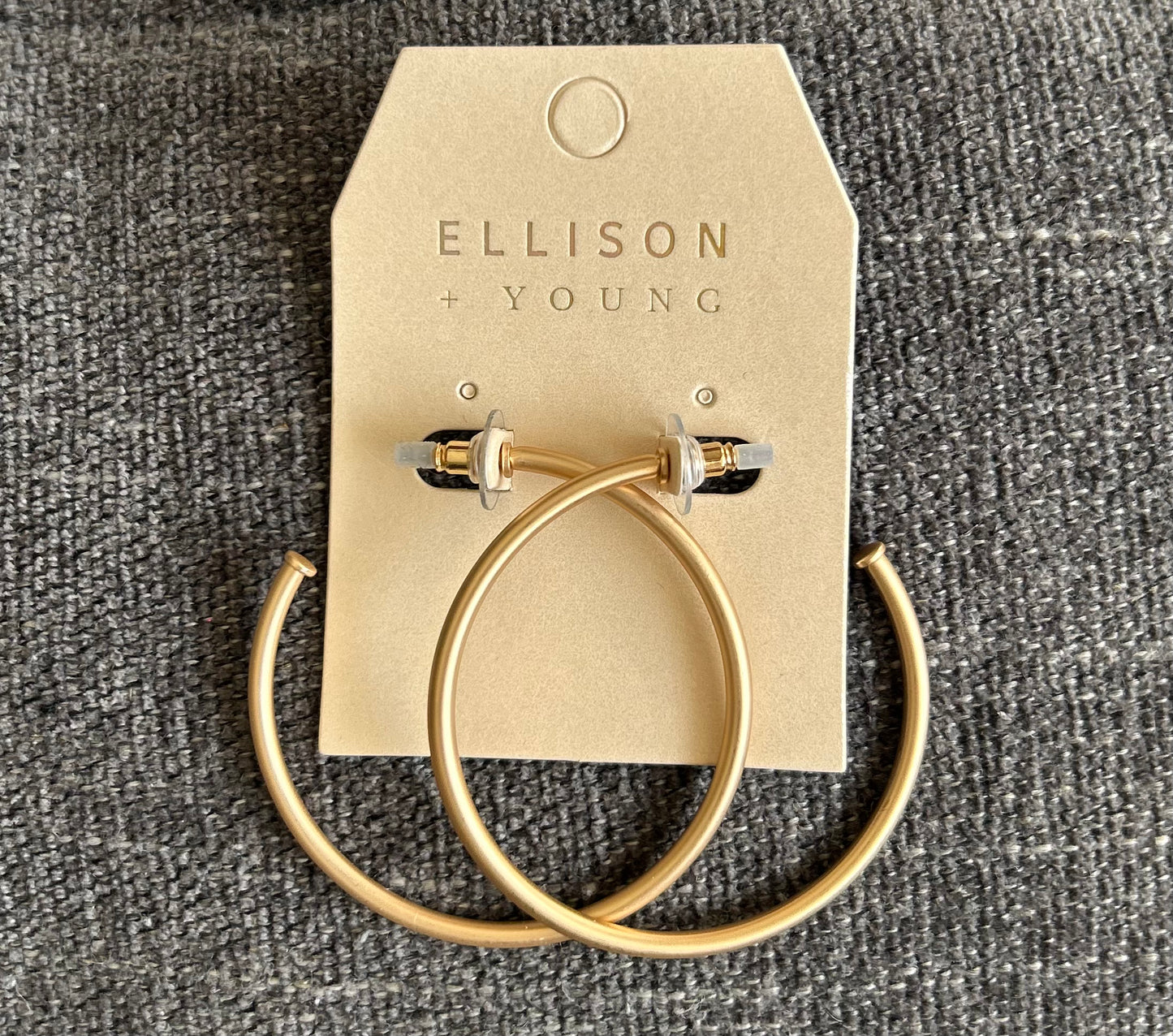 Gold Hoop Earrings