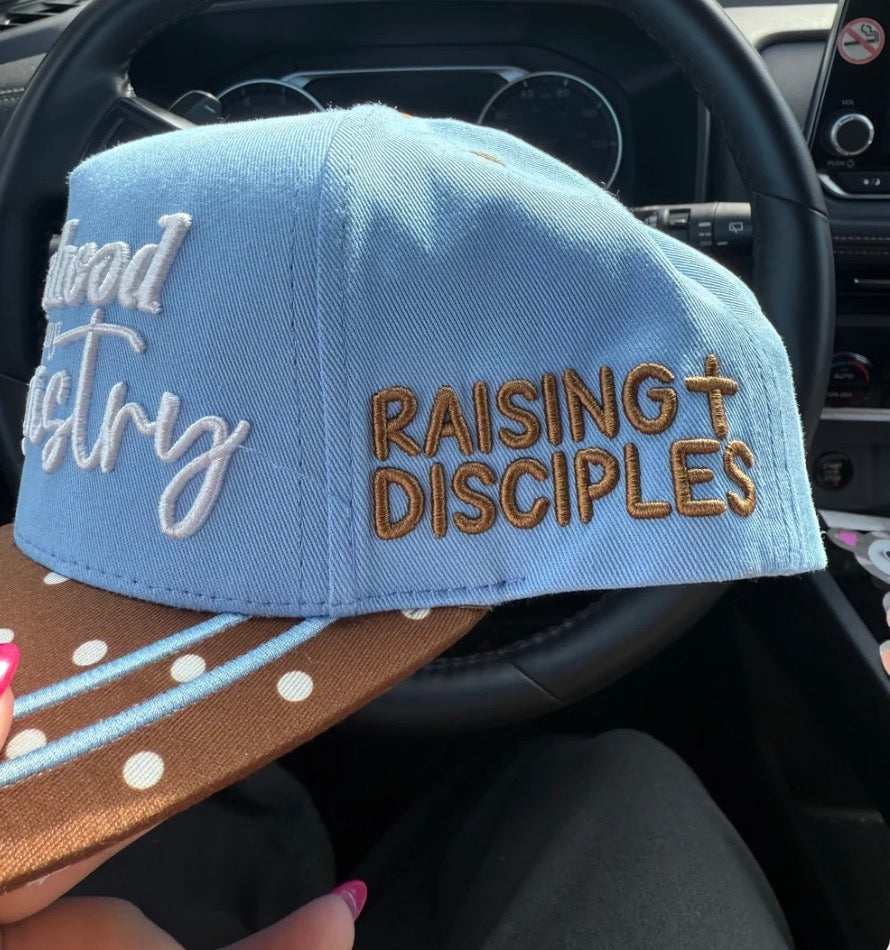 Motherhood Is My Ministry Hat