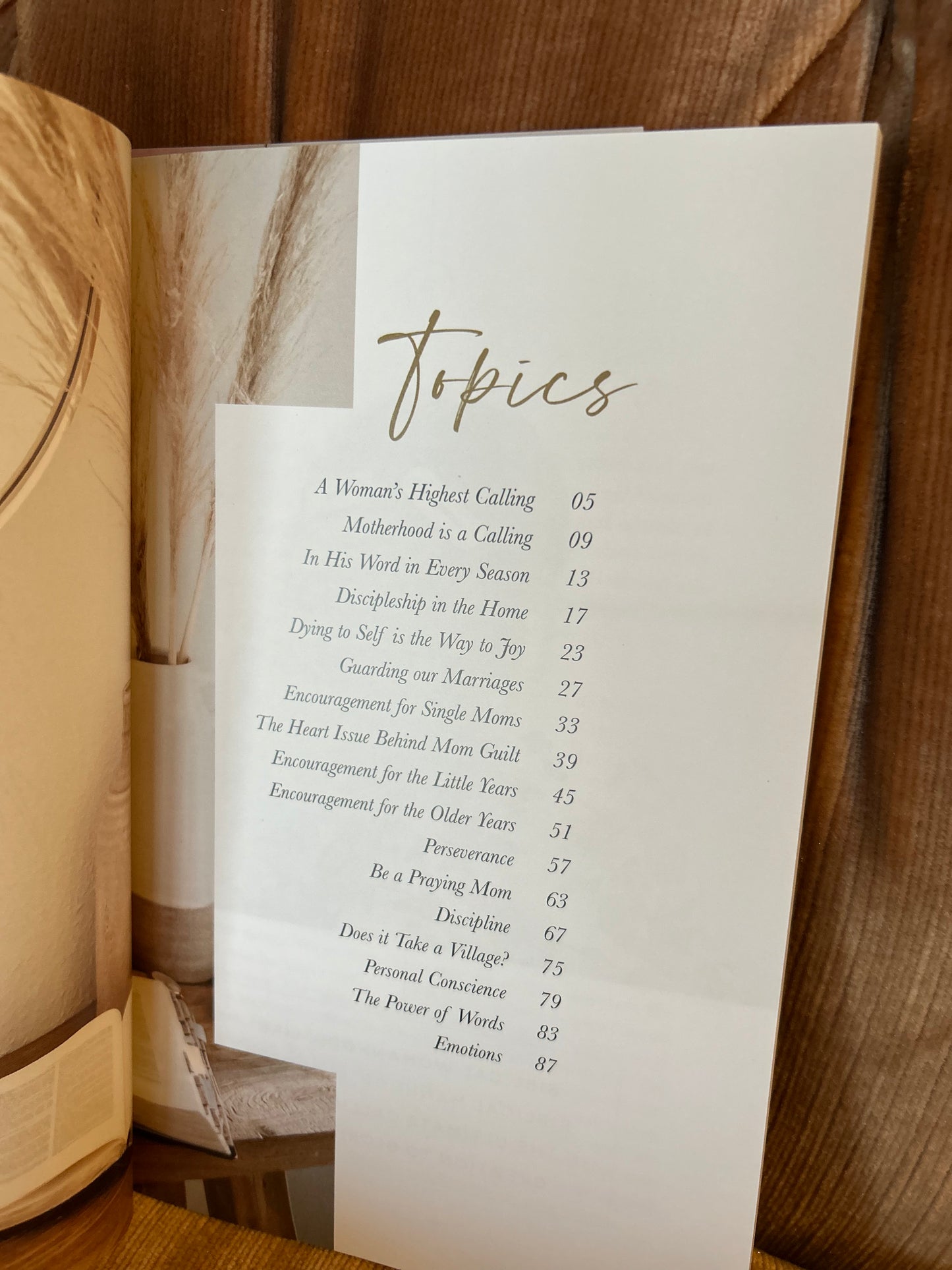 Gospel-Centered Motherhood Book