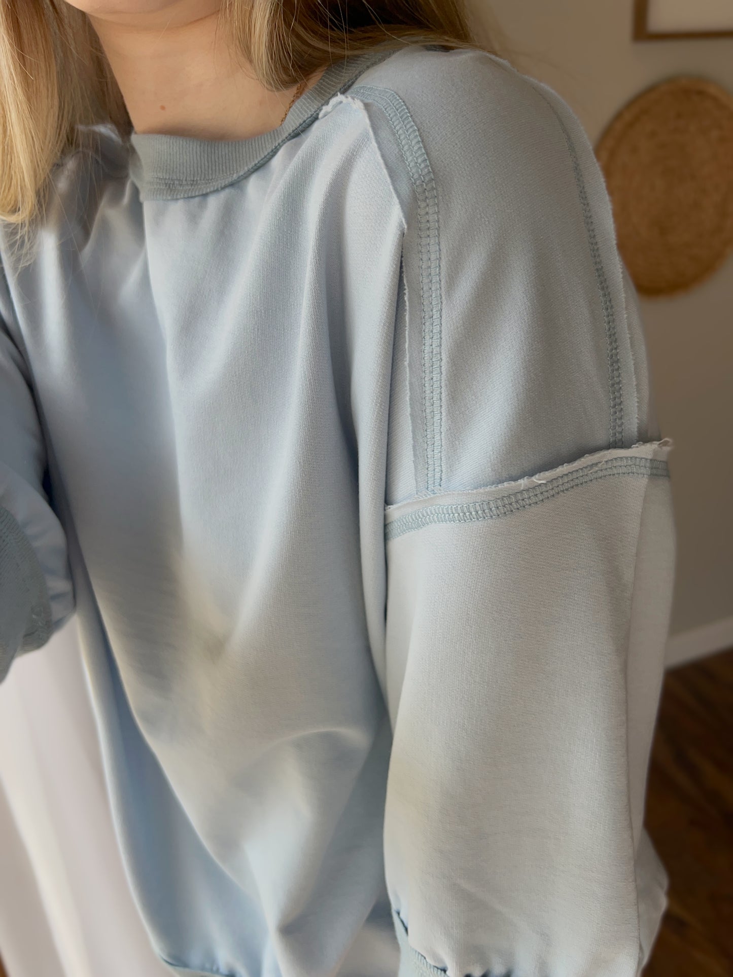 Baylor Blue Top