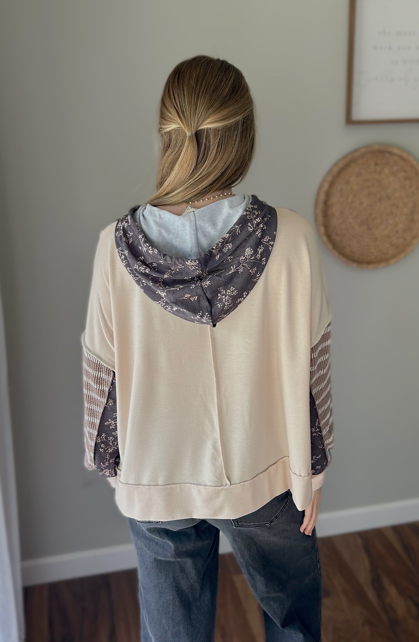 Patchwork Lane Hoodie