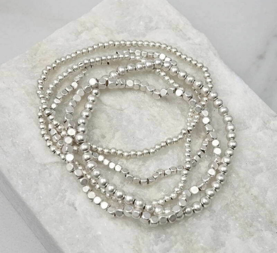 Silver Bracelet Sets