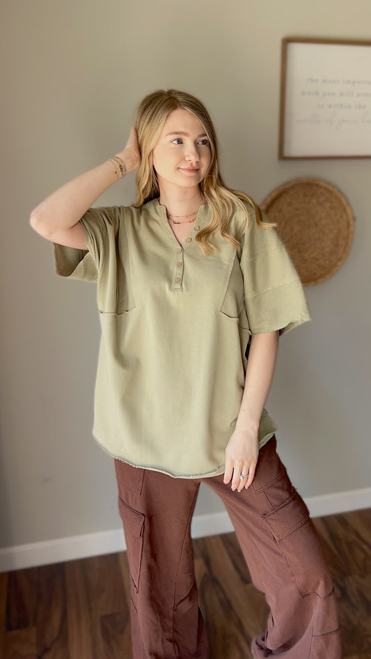 Olive Grove Top