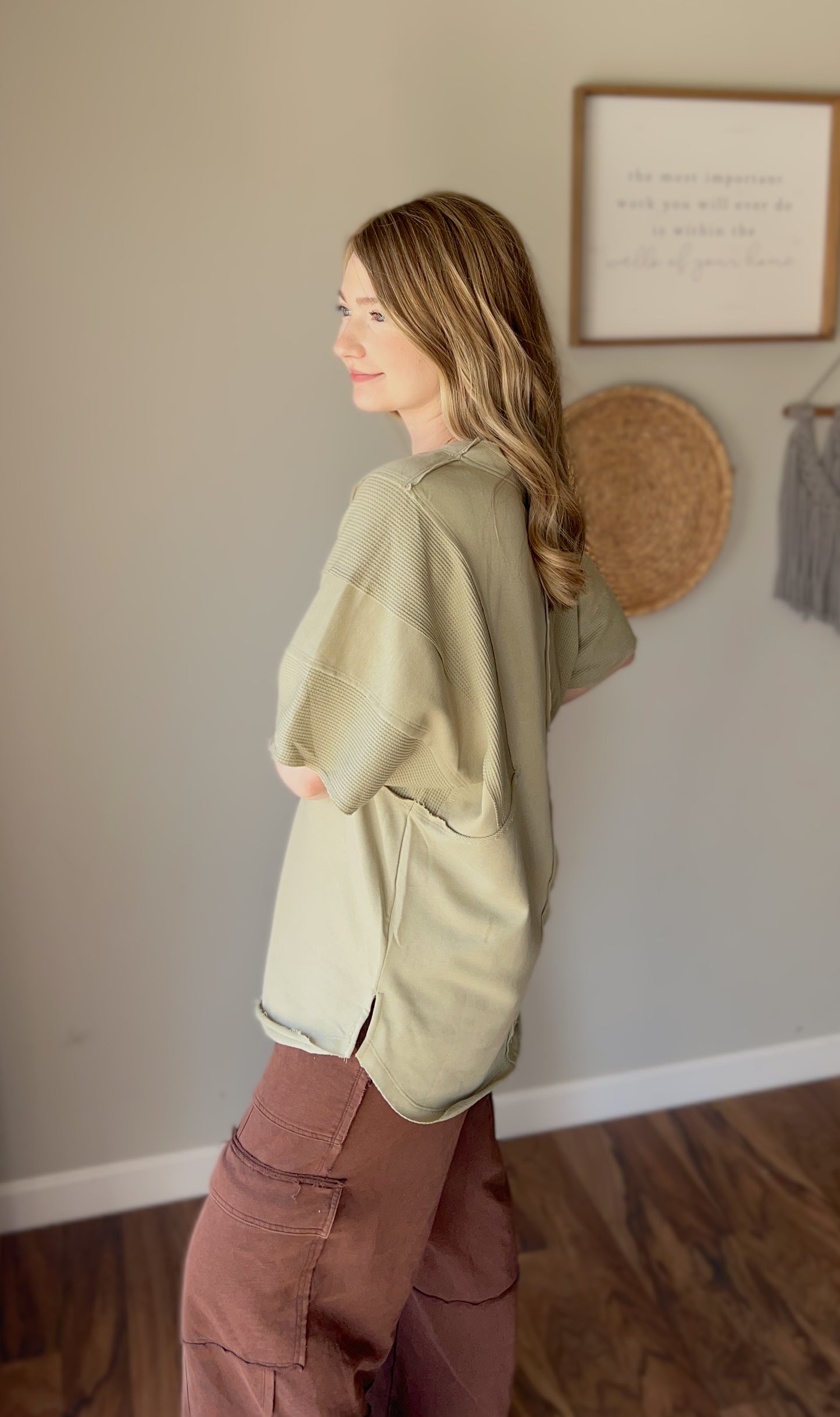 Olive Grove Top