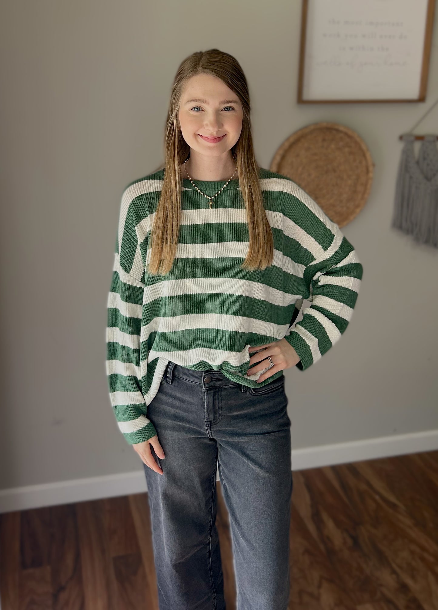 Sadie Striped Top