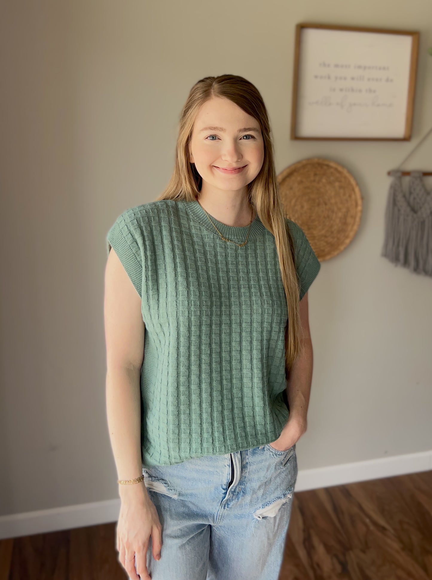 Lainey Knit Top