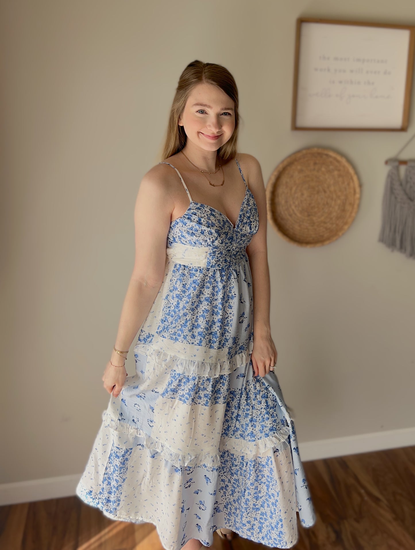 Carolina Patchwork Dress
