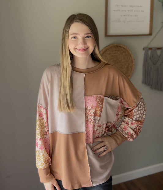 Marigold Muse Top