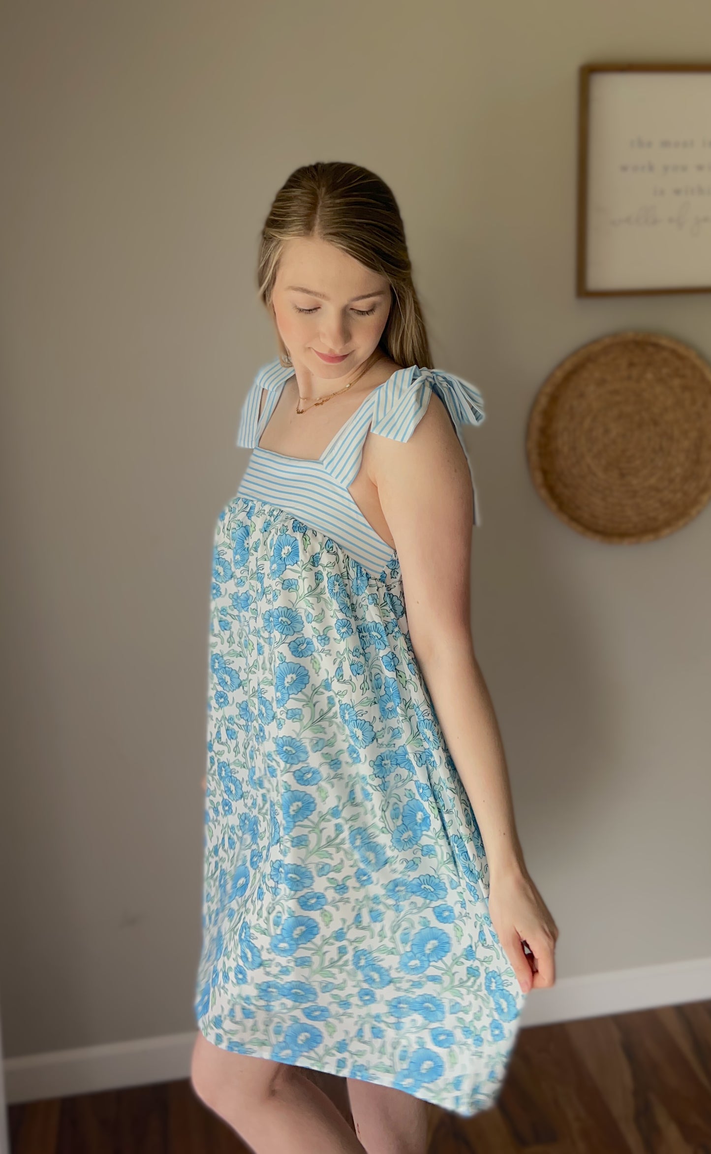 Forget Me Not Dress