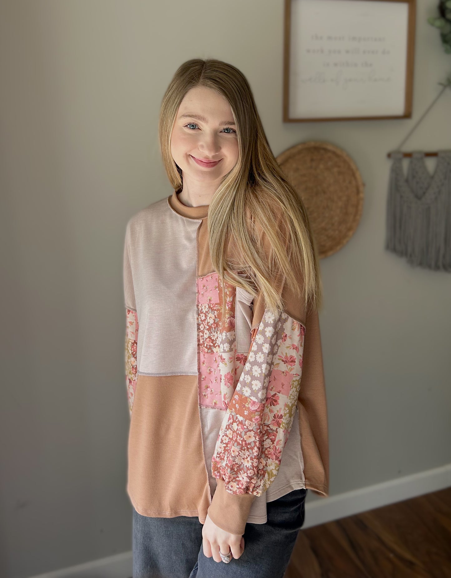 Marigold Muse Top
