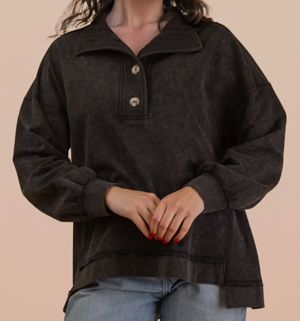 Relaxed Route Top