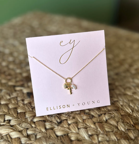 Faith Charm Necklace