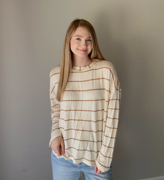 Give Me Stripes Top