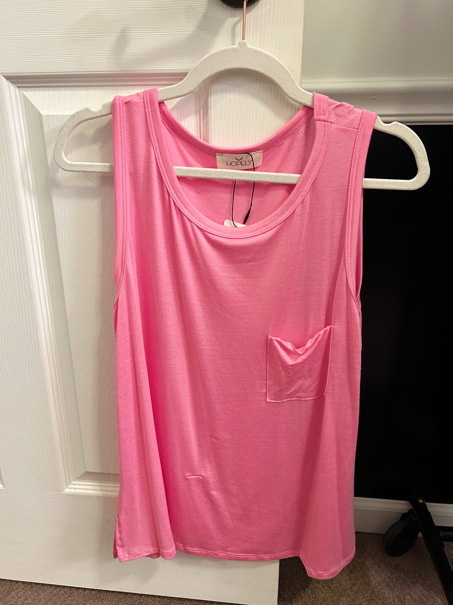 Cruel Summer Tank - Pink