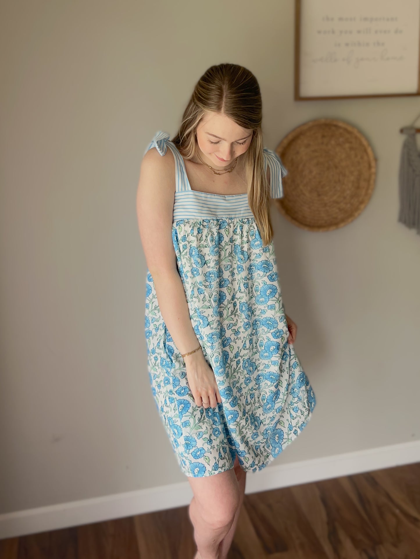 Forget Me Not Dress