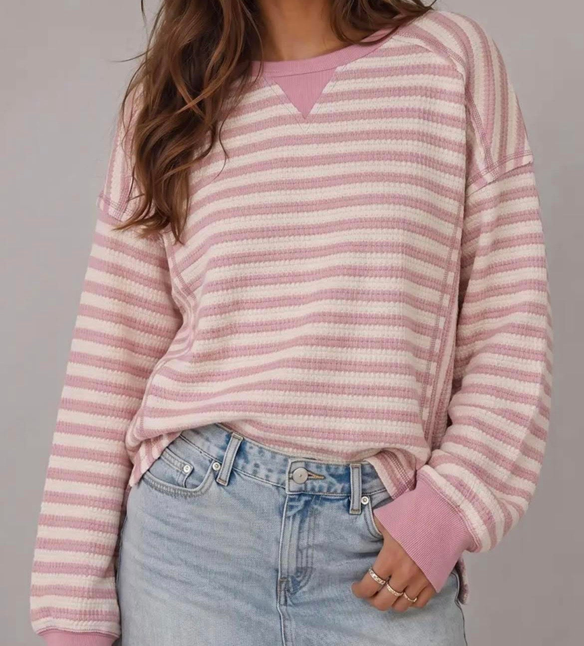 Strawberry Milk Pullover