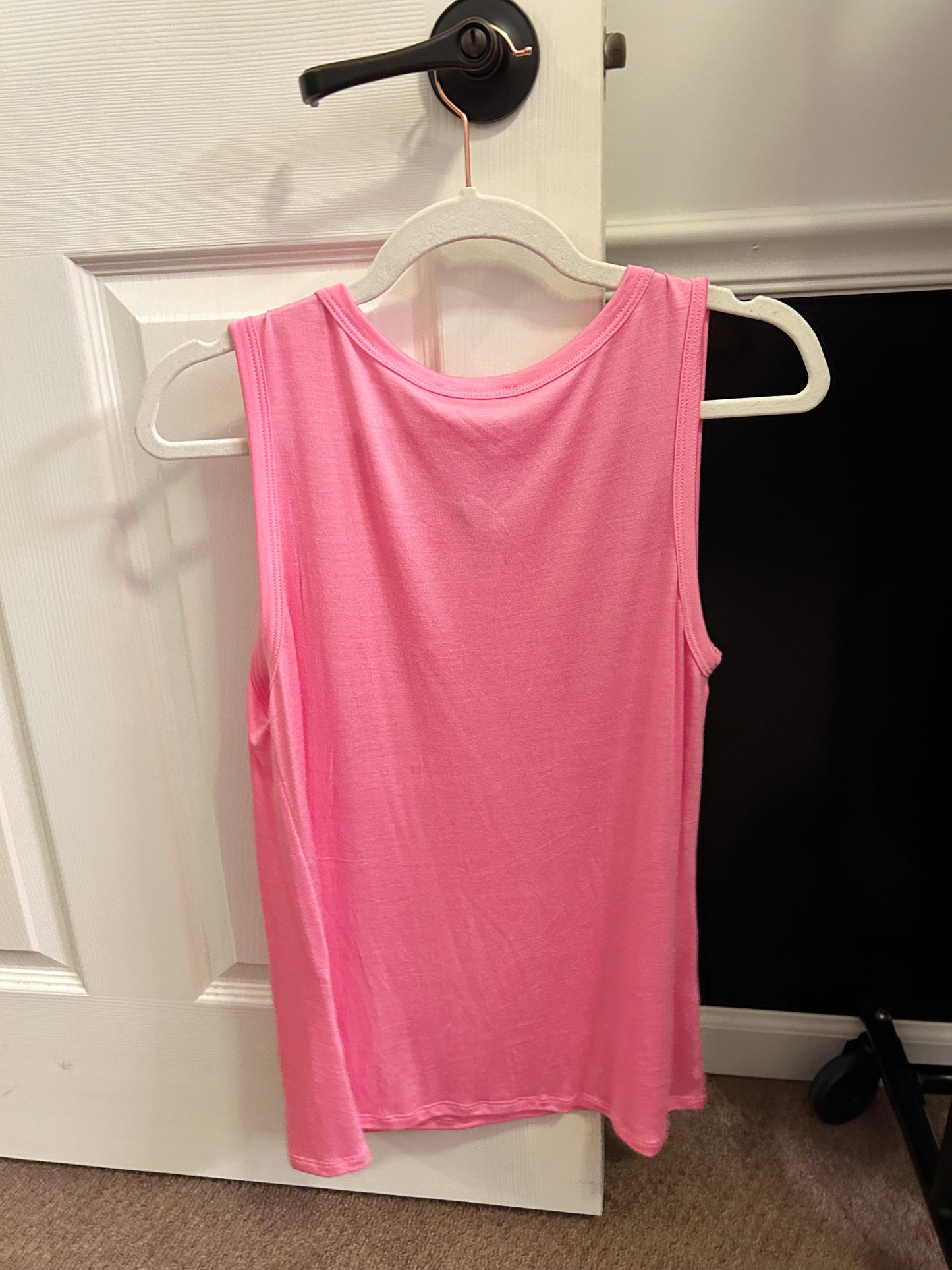 Cruel Summer Tank - Pink