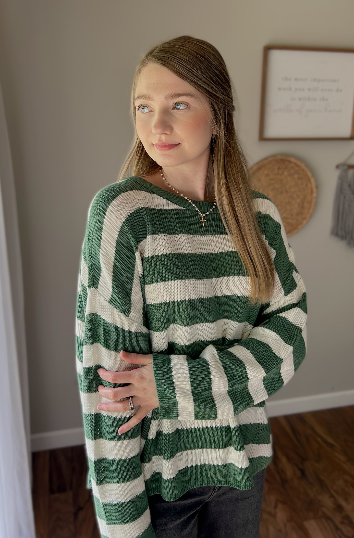 Sadie Striped Top