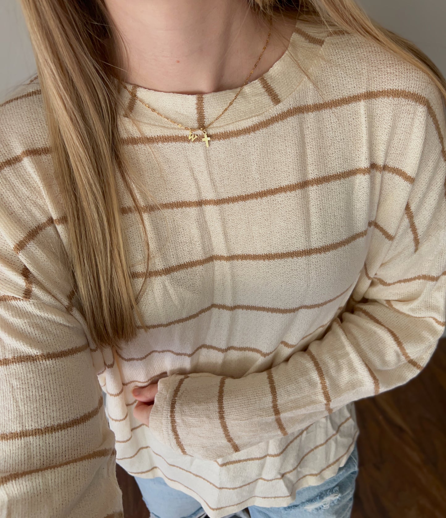 Give Me Stripes Top
