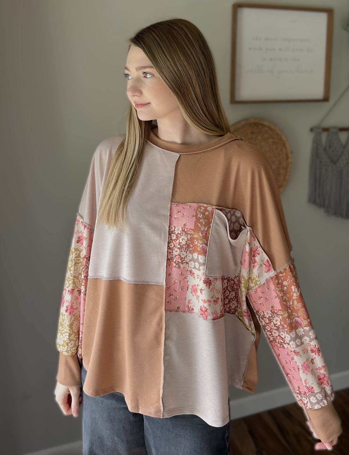 Marigold Muse Top