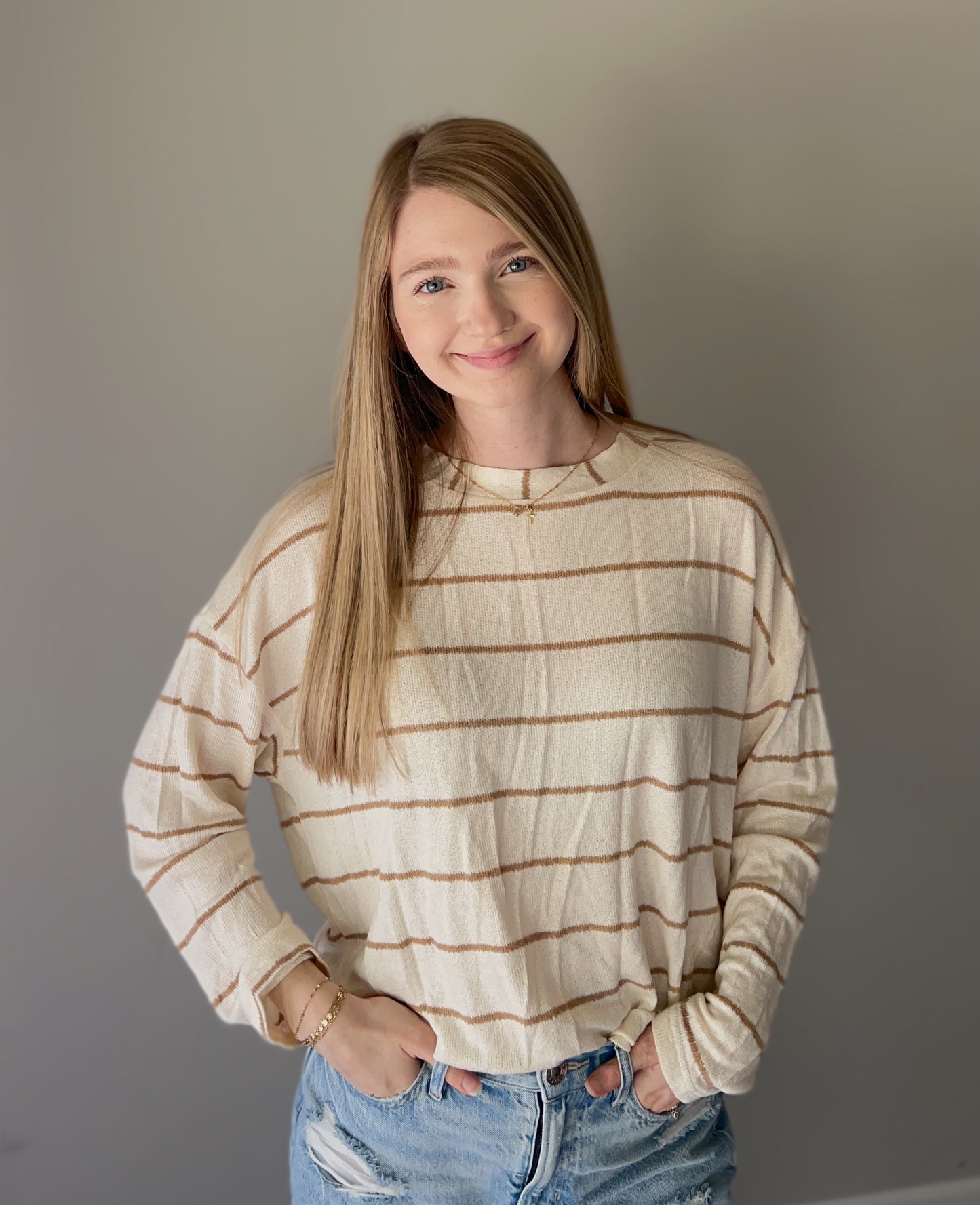 Give Me Stripes Top