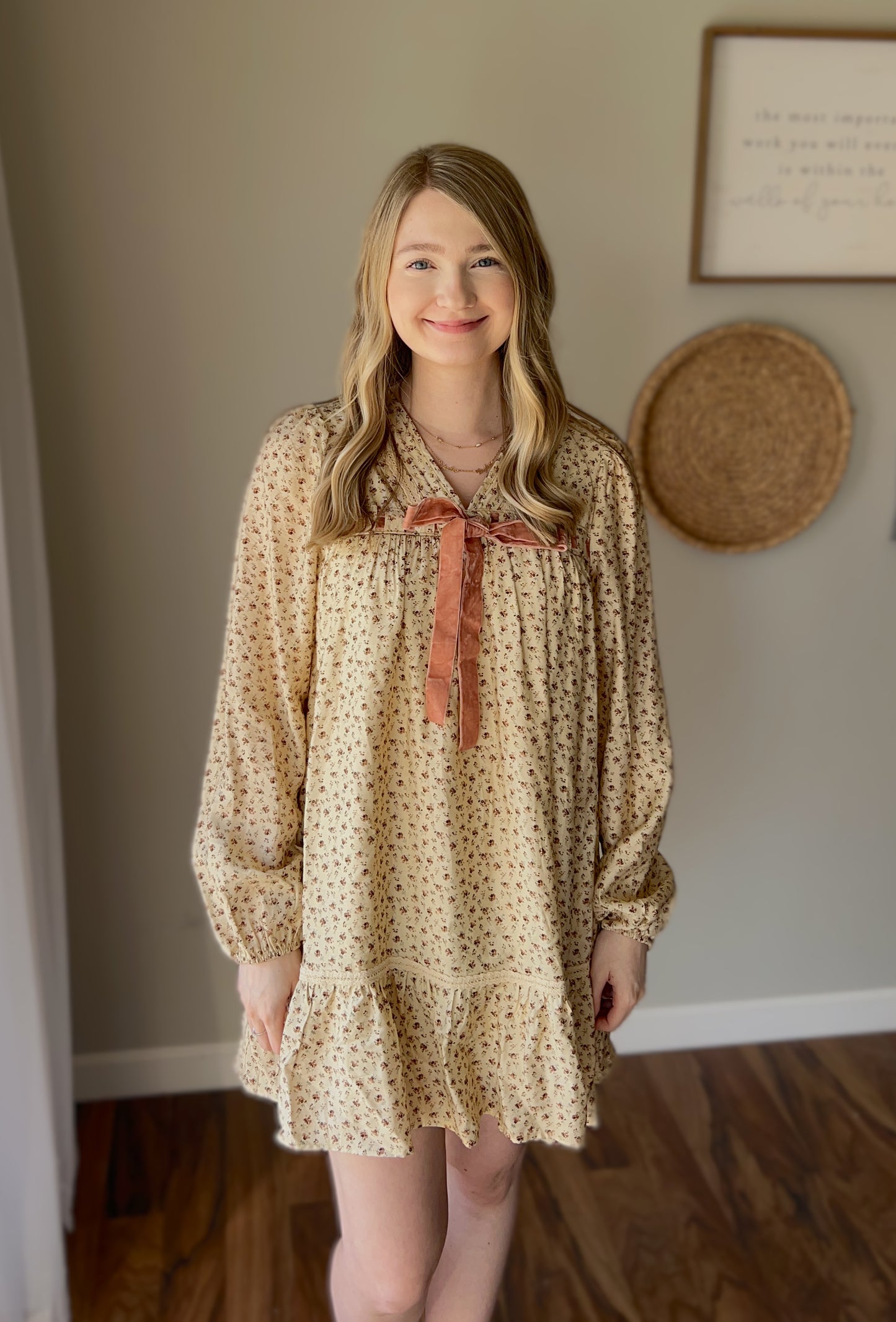 Rosalie Ribbon Dress