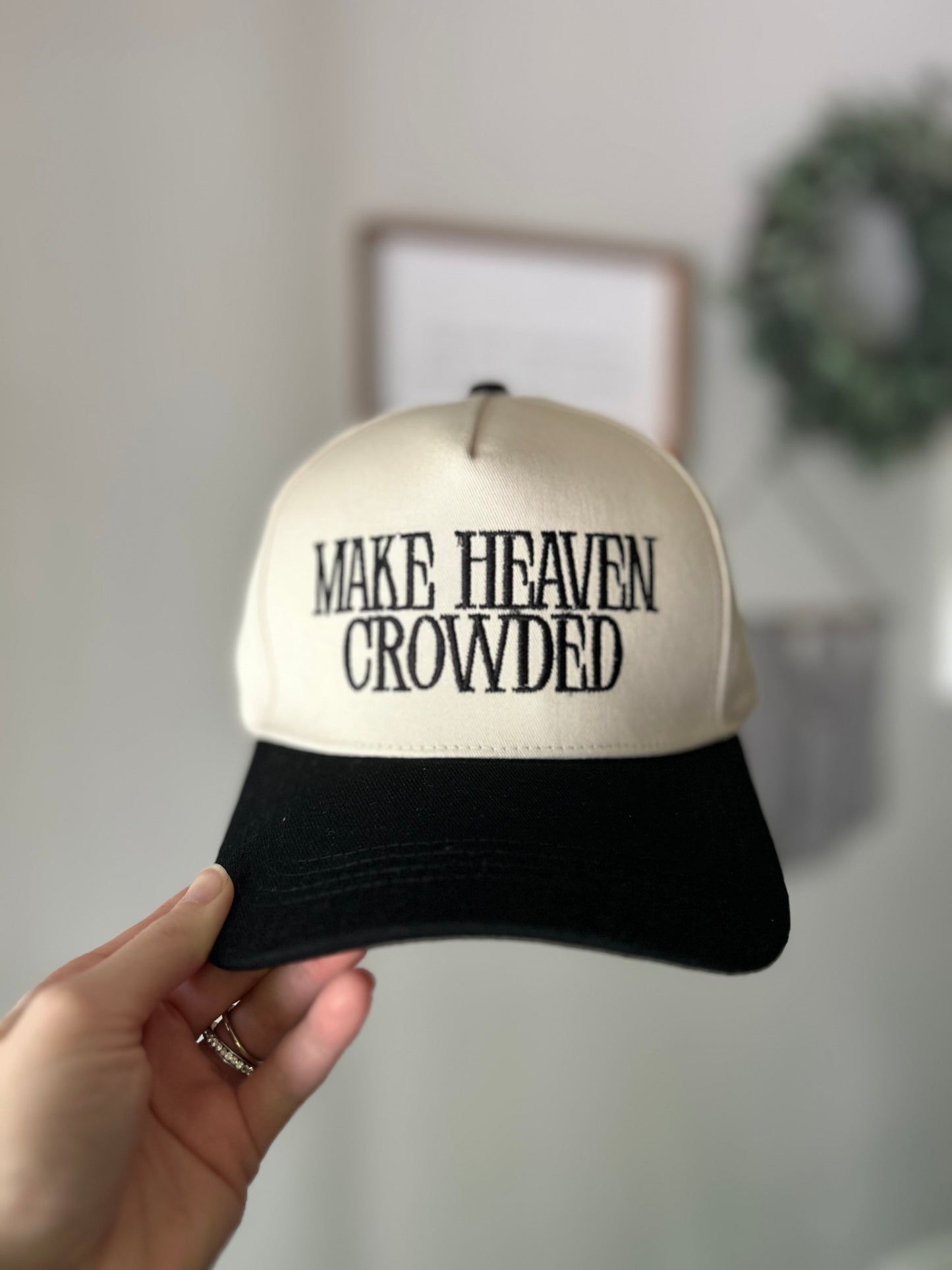 Make Heaven Crowded Hat - Multiple Colors