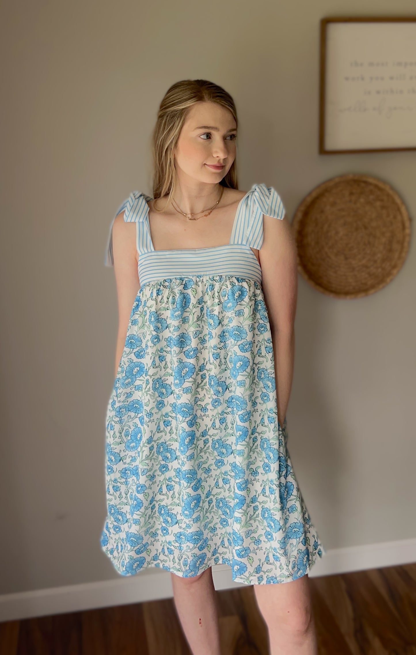 Forget Me Not Dress