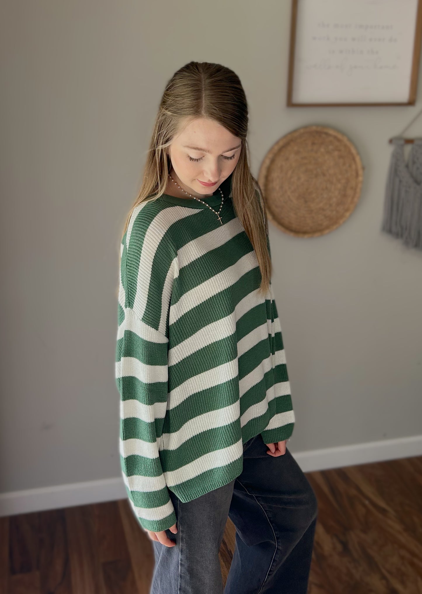 Sadie Striped Top