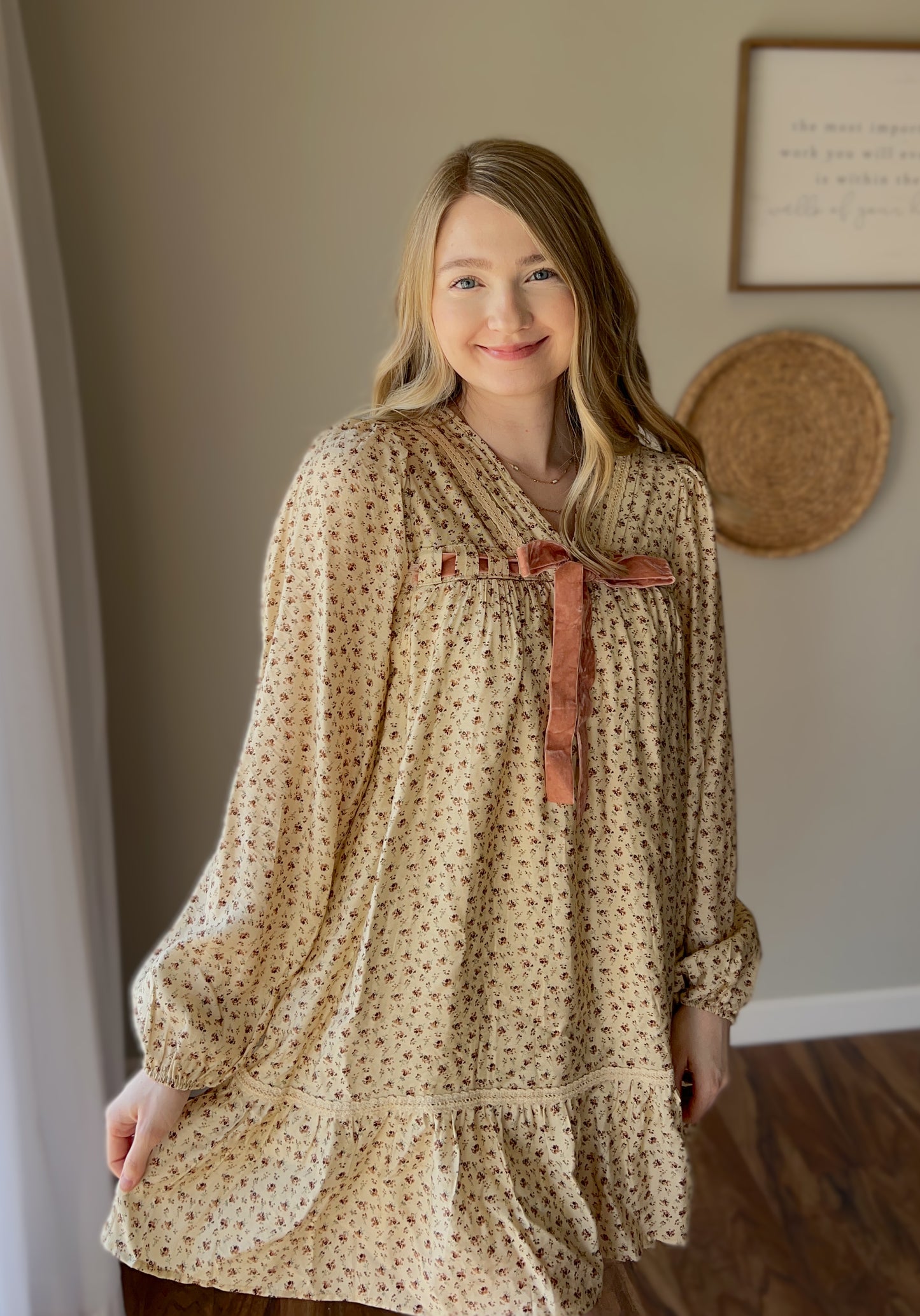 Rosalie Ribbon Dress