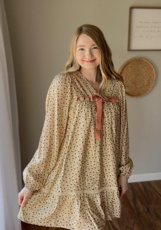 Rosalie Ribbon Dress