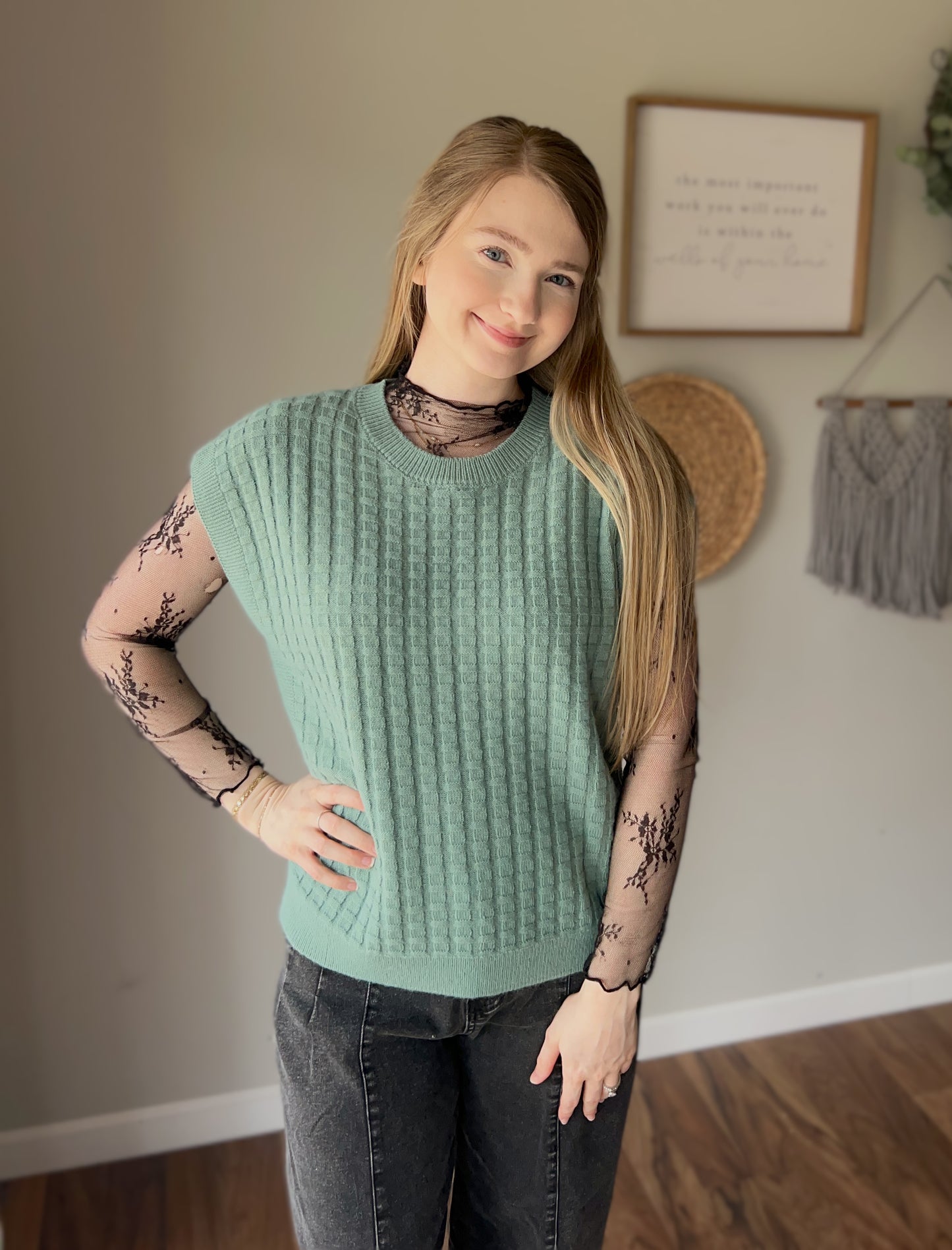 Lainey Knit Top