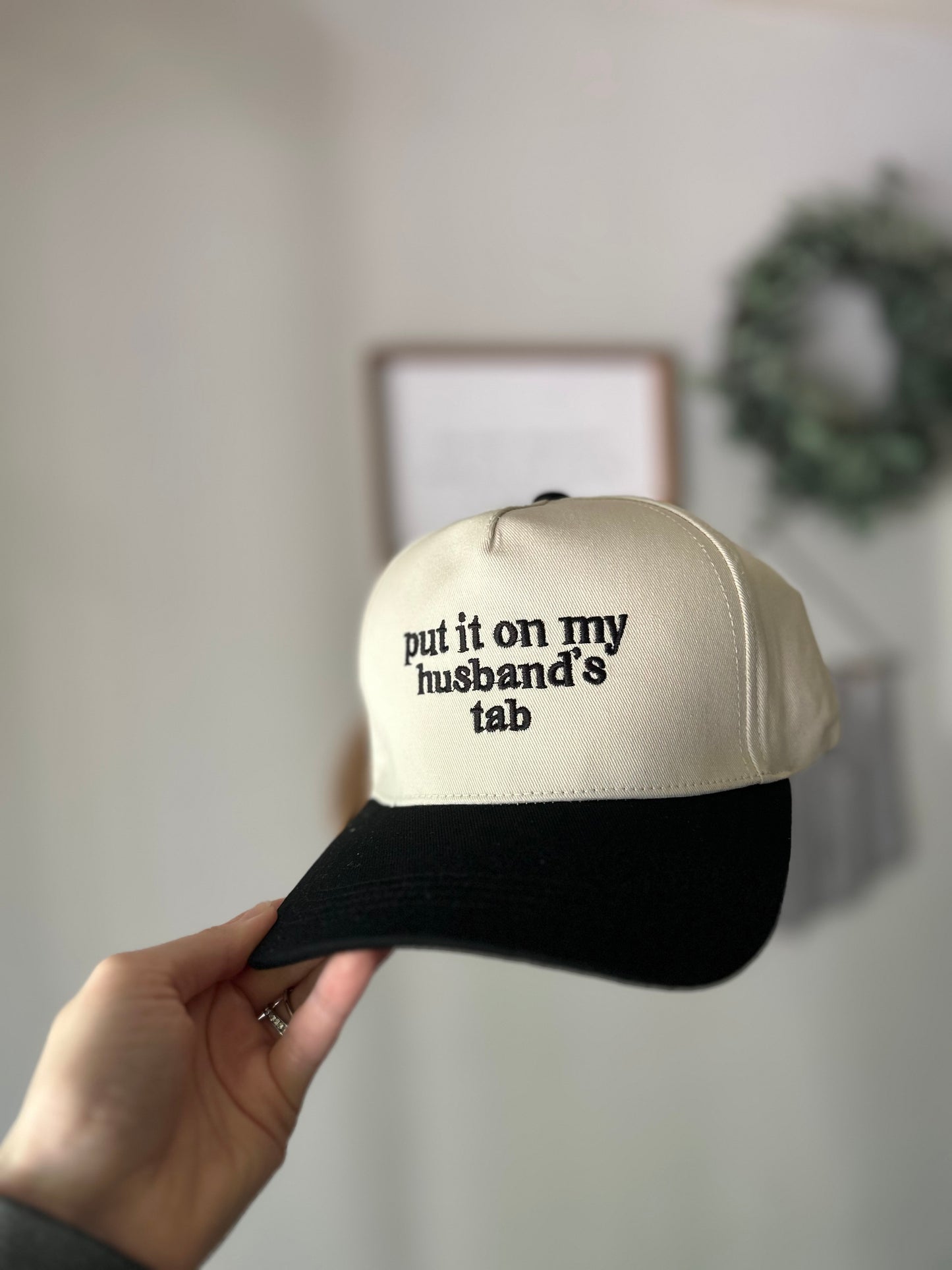 Husband’s Tab Hat - Multiple Colors