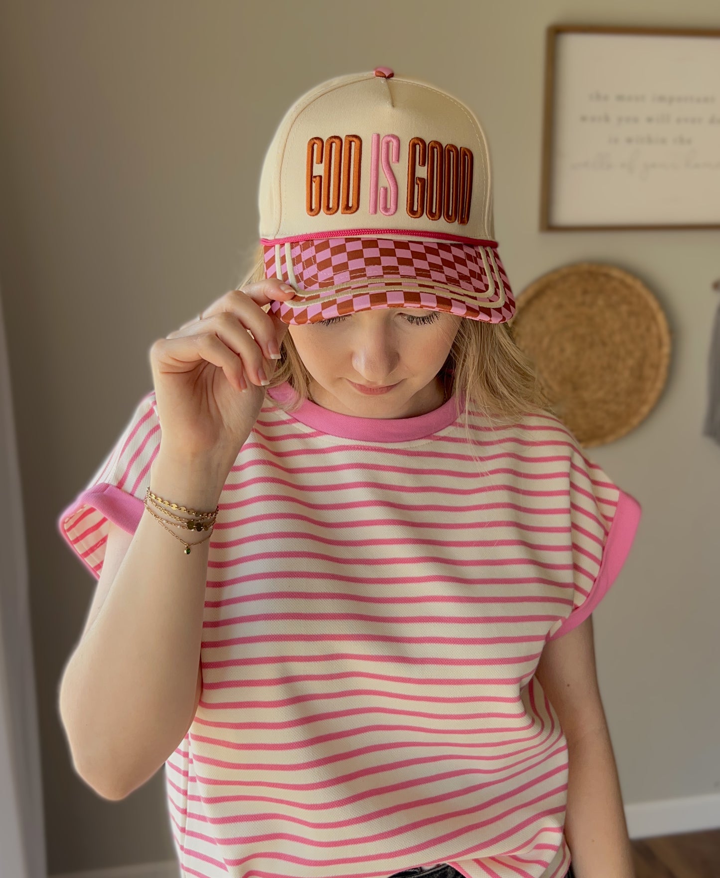 God Is Good Hat