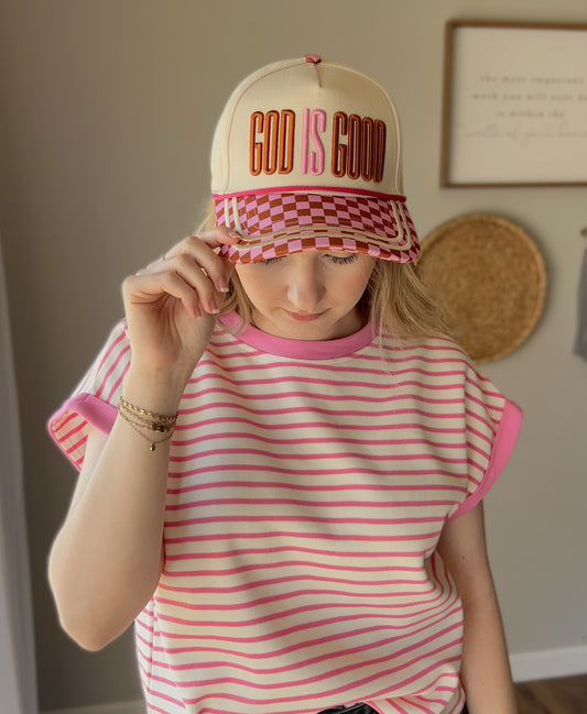 God Is Good Hat