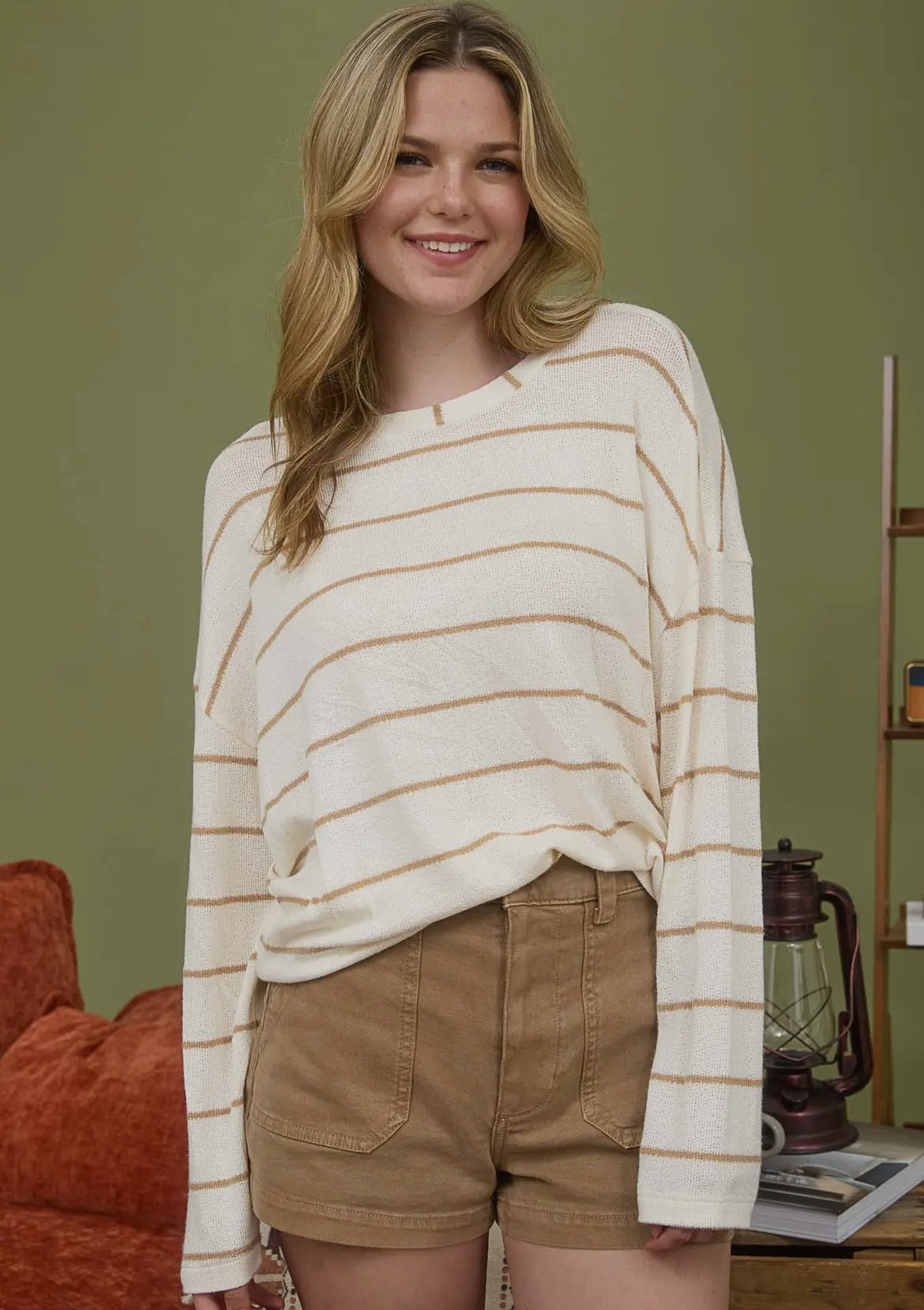 Give Me Stripes Top