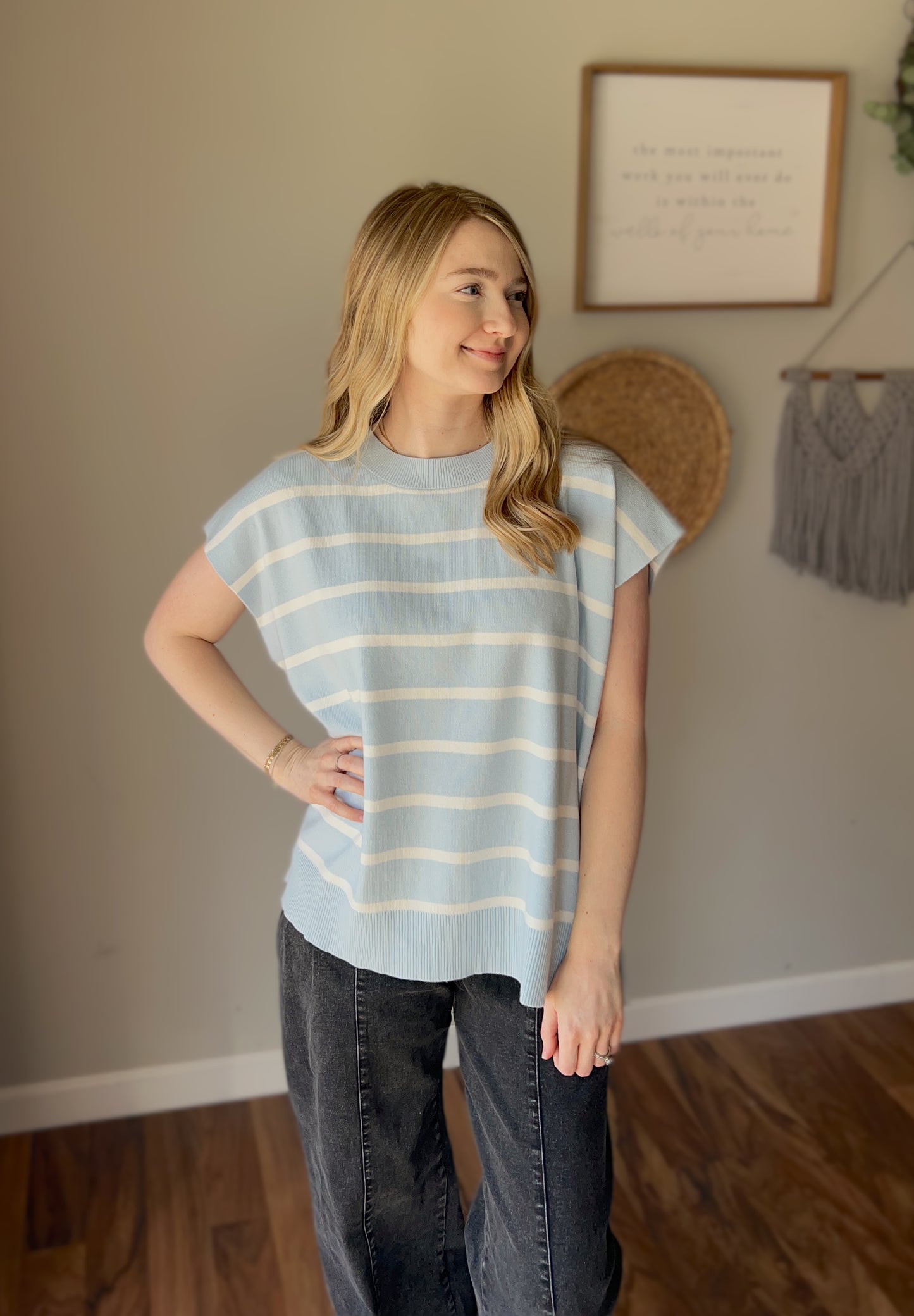 Salt & Light Top