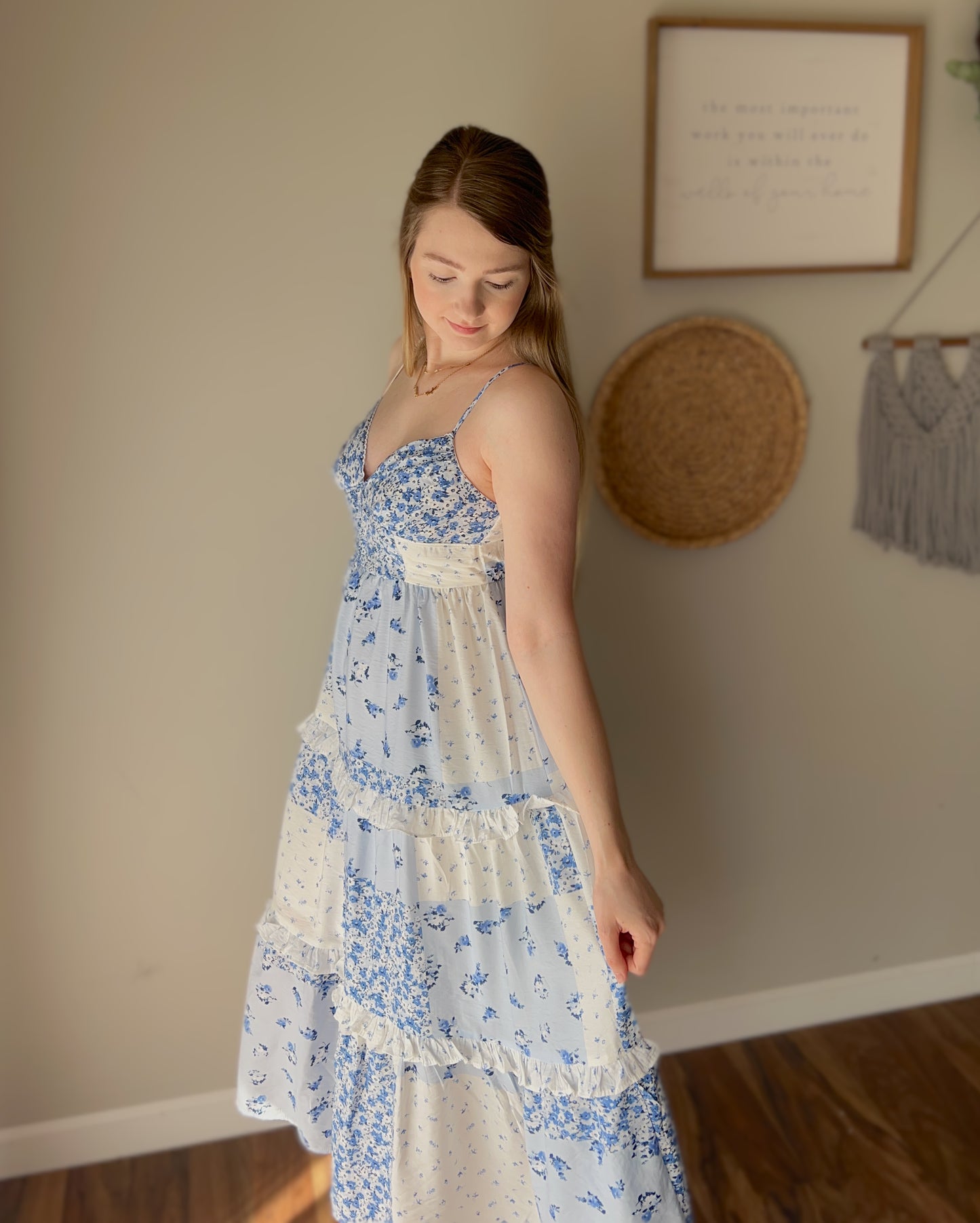 Carolina Patchwork Dress