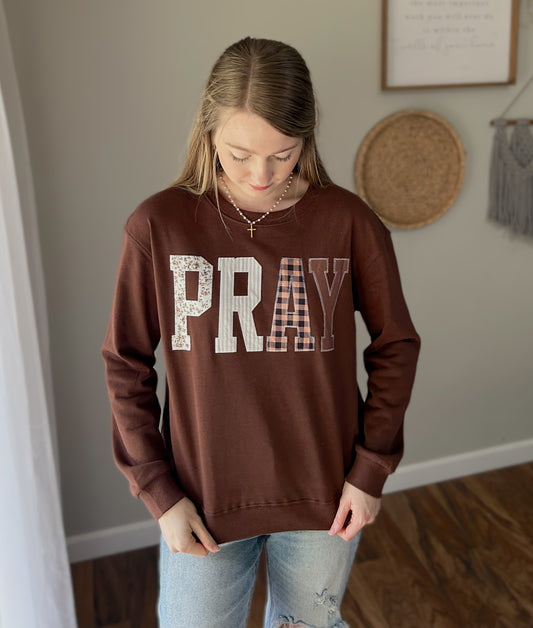 Romans 8:26 Sweatshirt