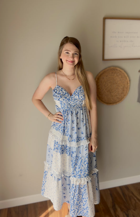 Carolina Patchwork Dress