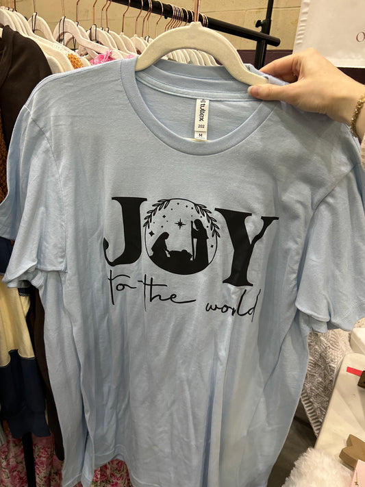 Joy To The World Tee