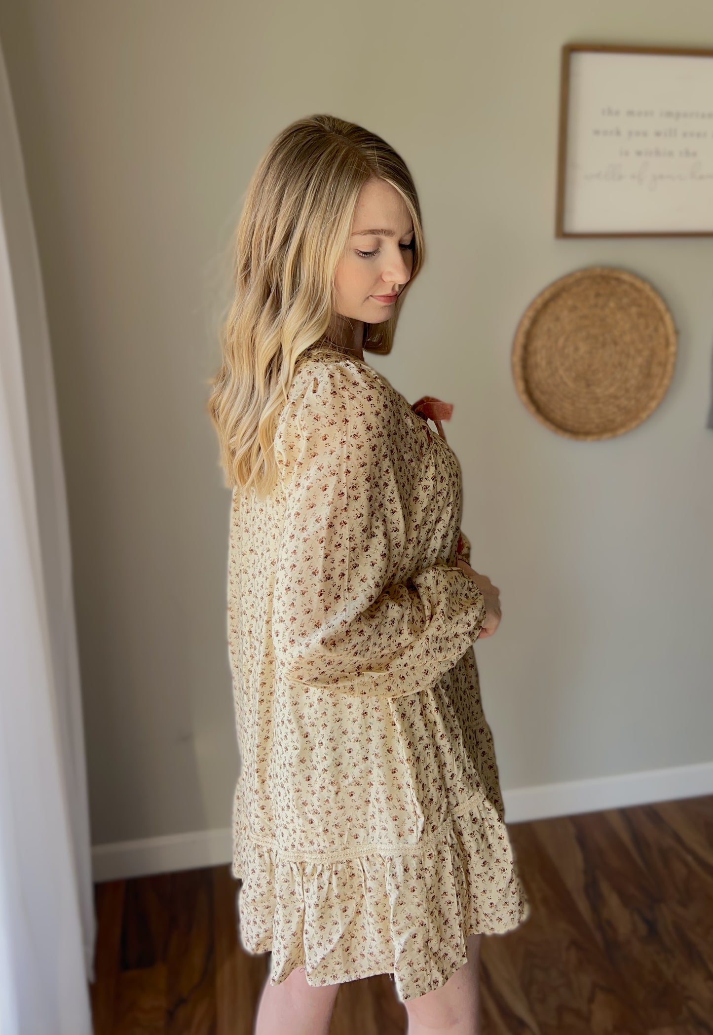 Rosalie Ribbon Dress