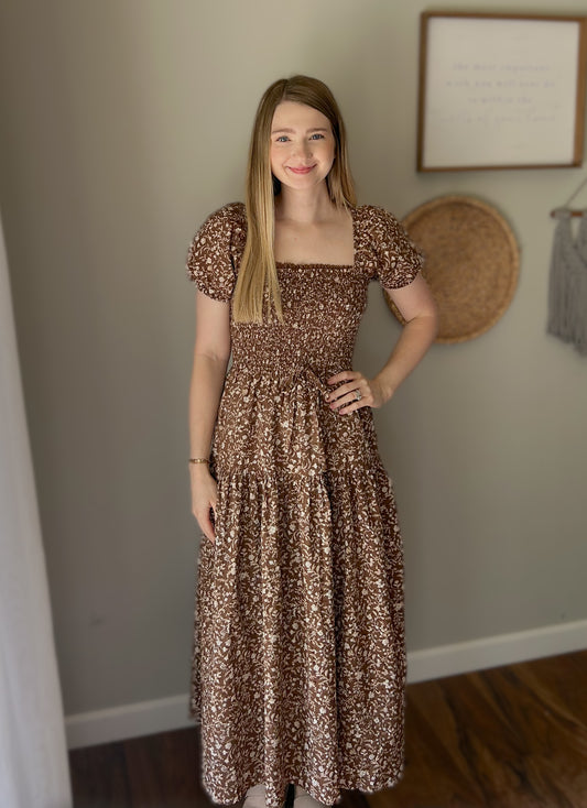 Through The Meadow Dress