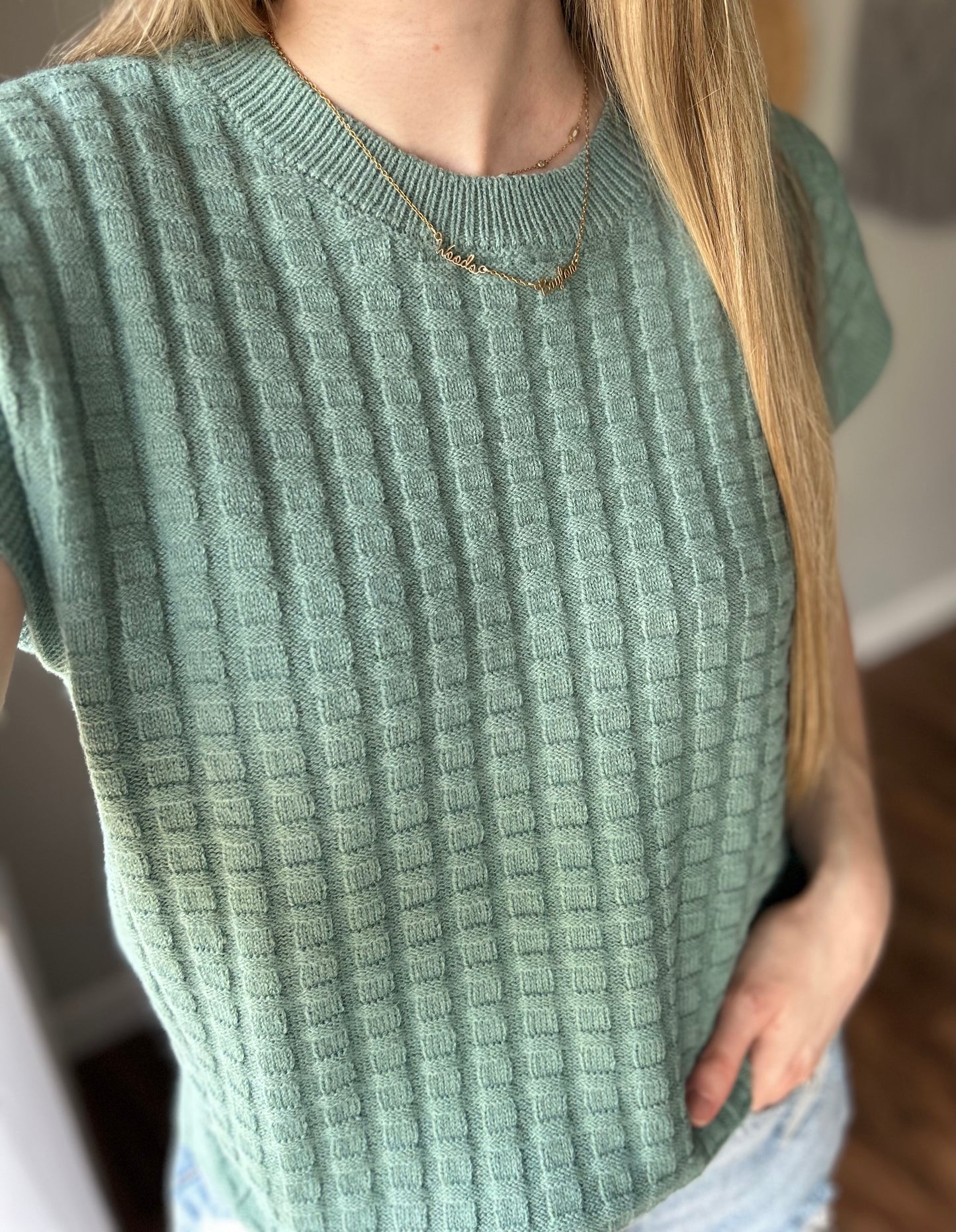 Lainey Knit Top