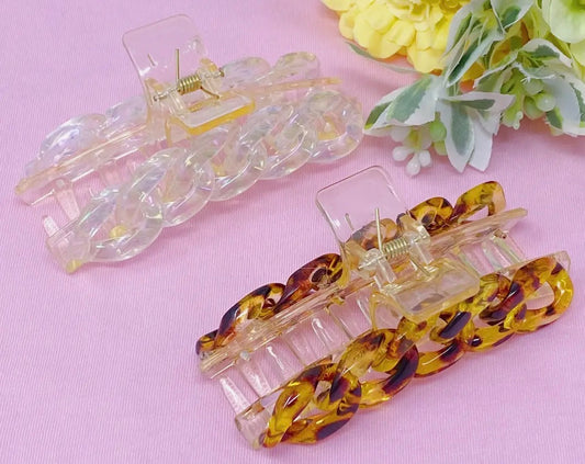 Resin Link Claw Clips