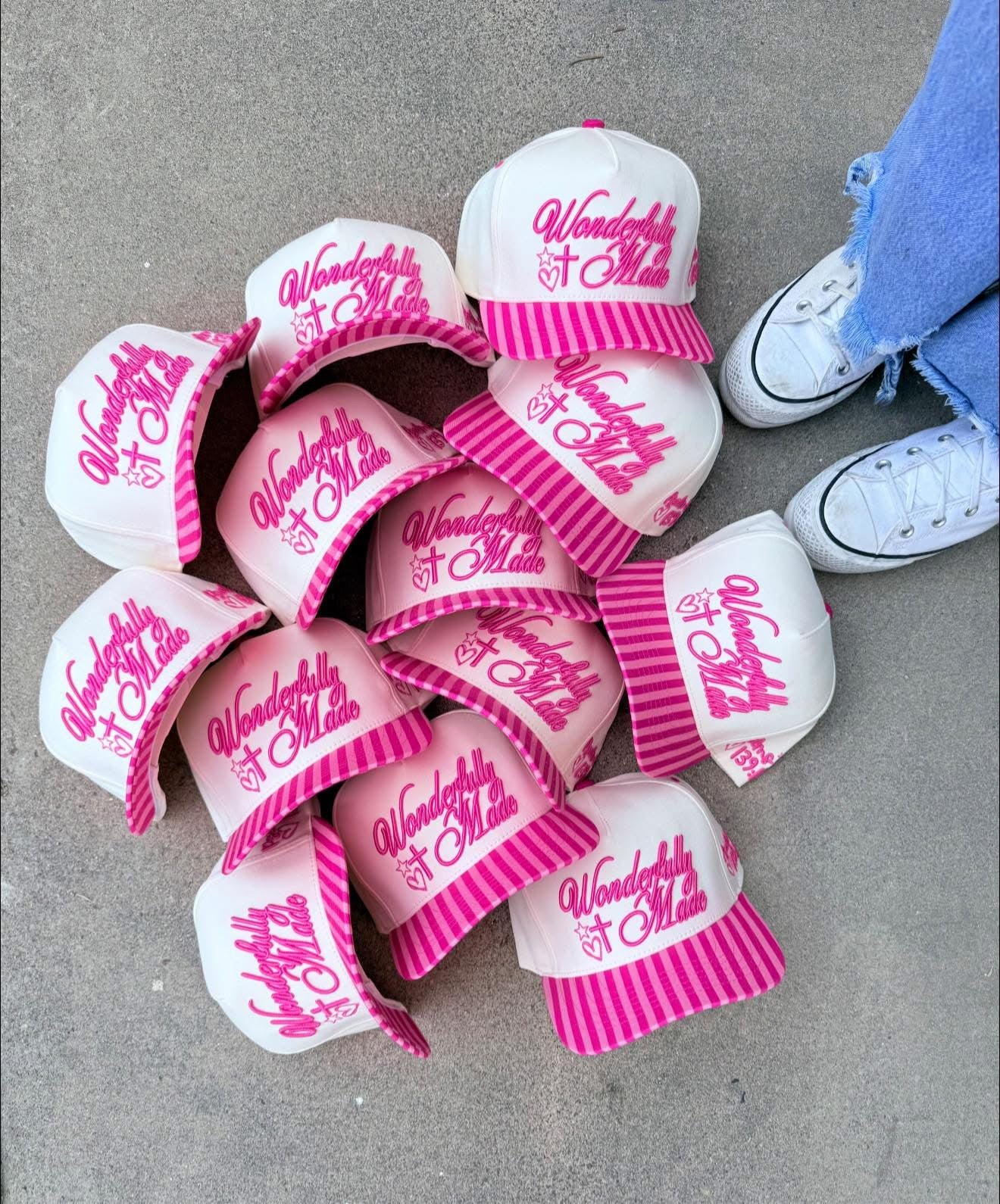 Wonderfully Made Hat
